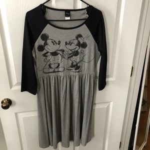 Torrid & Disney Minnie & Mickey Dress